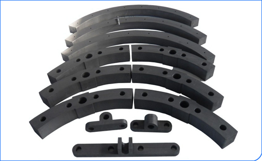 高溫電爐用石墨發熱體組件